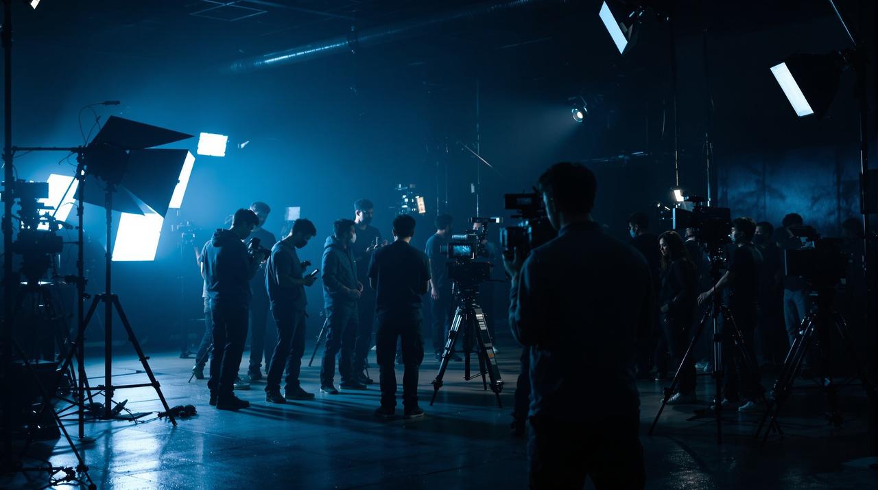 午夜小电影年度巨制《星河之约》正式杀青，预计明年春节档上映